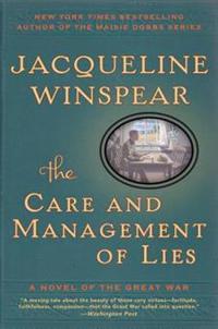 Bokomslag för "The Care and Management of Lies: A Novel of the Great War"