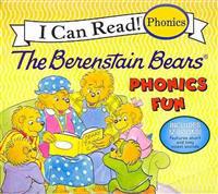 The Berenstain Bears 12-Book Phonics Fun!: Includes 12 Mini-Books Featuring Short and Long Vowel Sounds