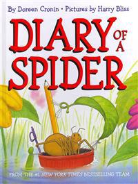 Bokomslag för "Diary of a Spider"