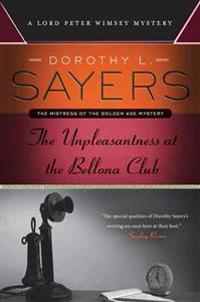 Unpleasantness at the Bellona Club, The