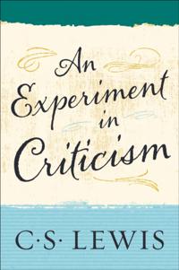 Experiment in Criticism