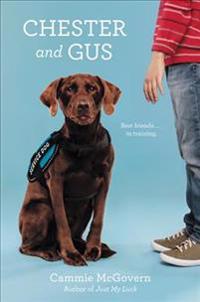 Bokomslag för "Chester and Gus"