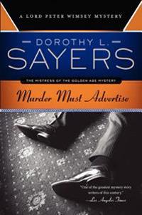 Murder Must Advertise