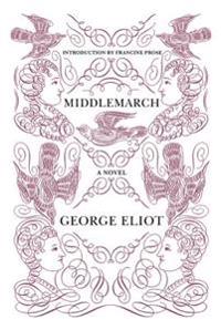 Kirjan kansi "Middlemarch"