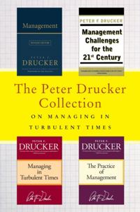 Peter Drucker Collection on Managing in Turbulent Times