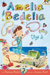 Bokomslag för "Amelia Bedelia Chapter Book #12: Amelia Bedelia Digs In"