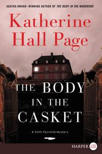 The Body In The Casket [Large Print]