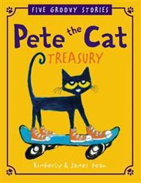 Pete the Cat Treasury: Five Groovy Stories