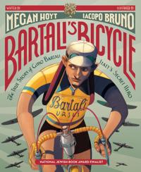 Bokomslag för "Bartali's Bicycle: The True Story of Gino Bartali, Italy's Secret Hero"