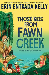 Bokomslag for "Those Kids from Fawn Creek"