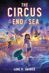 Bokomslag för "The Circus at the End of the Sea"