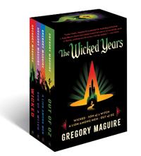 The Wicked Series Box Set: Wicked / Son of a Witch / Out of Oz / A Lion Among Men