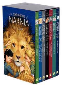 The Chronicles of Narnia Box Set (Books 1 to 7): The Classic Fantasy Adventure Series (Official Edition)