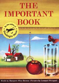 Bokomslag för "The Important Book"