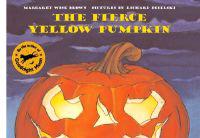 Bokomslag för "The Fierce Yellow Pumpkin"