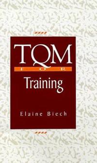 TQM For Training