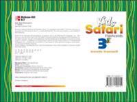 KIDS' SAFARI FLASHCARDS 3