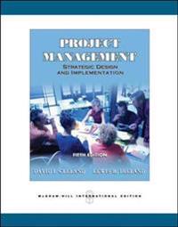 Bokomslag for "Project Management"