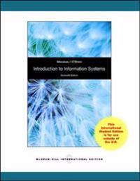 Introduction to Information Systems, Loose Leaf