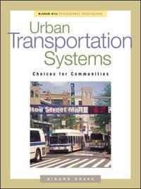 Urban Transportation Systems