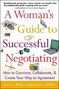 A Woman's Guide to Successful Negotiating