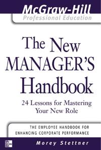 Bokomslag for "The New Manager's Handbook"