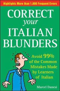 Correct Your Italian Blunders