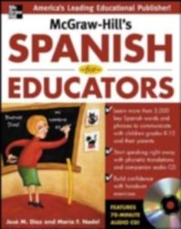 McGraw-Hill's Spanish for Educators (Book Only)