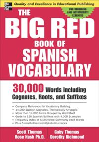 Big Red Book of Spanish Vocabulary