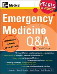 Emergency Medicine Q&A: Pearls of Wisdom, Third Edition