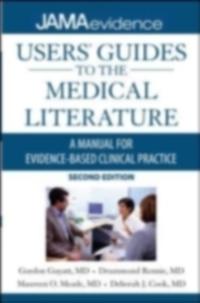 Users' Guides to the Medical Literature