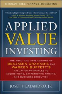 Applied Value Investing (PB)