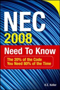 NEC(R) 2008 Need to Know