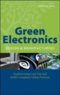 Green Electronics Design and Manufacturing
