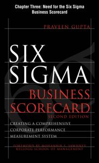 Six Sigma Business Scorecard, Chapter 3 - Need for the Six Sigma Business Scorecard