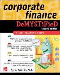 Corporate Finance Demystified 2/E