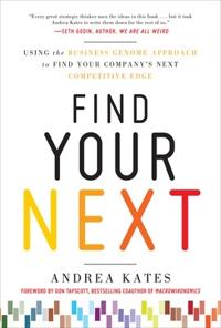 Find Your Next:  Using the Business Genome Approach to Find Your Company’s Next Competitive Edge