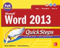 QuickSteps
