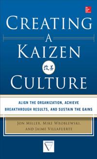 Creating a Kaizen Culture: Align the Organization, Achieve Breakthrough Results, and Sustain the Gains