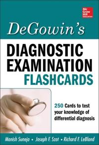 Kirjan kansi "DeGowin's Diagnostic Examination Flashcards"