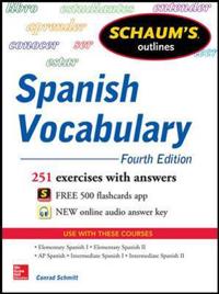 Schaum's Outline of Spanish Vocabulary