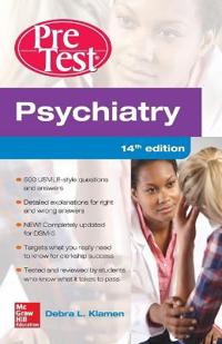 Psychiatry PreTest Self-Assessment And Review