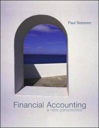 Financial Accounting: A New Perspective Nettutor and Powerweb Mandatory Package: MP Financial Acct., Nettutor, Powerweb