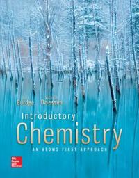 Introductory Chemistry: An Atoms First Approach