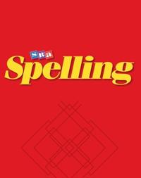 SRA Spelling, Teacher's Edition, Grade 4