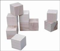 Everyday Mathematics, Grades PK-K, Inch Cubes - Wood (Package of 10)