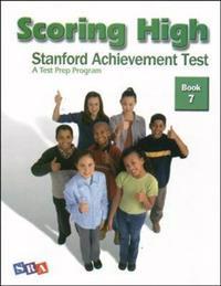 Scoring High on the SAT/10, Student Edition, Grade 7