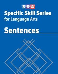 Specific Skill Series for Language Arts - Sentences Book - Level F