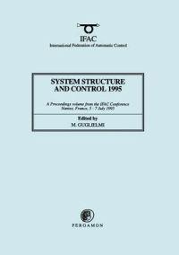 System Structure and Control 1995
