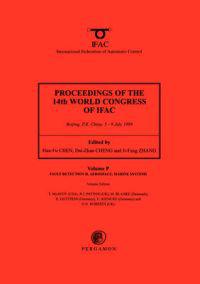 Fault Detection II, Aerospace, Marine Systems